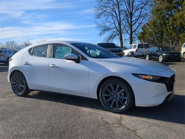 new 2024 Mazda Mazda3 car, priced at $27,624