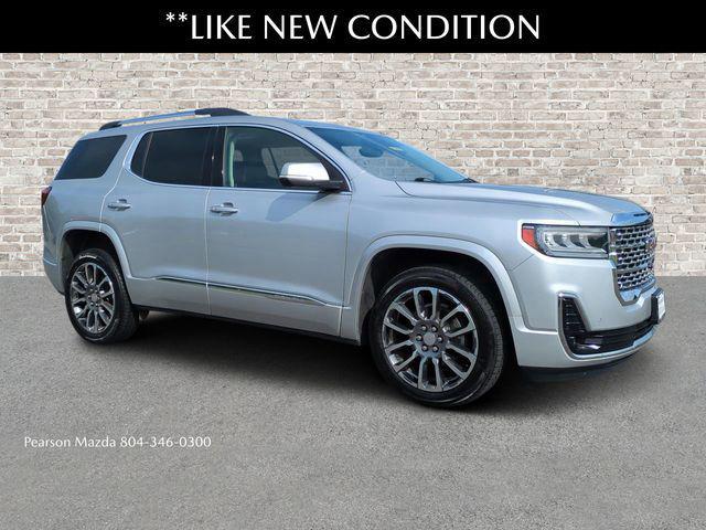 used 2020 GMC Acadia car, priced at $25,166