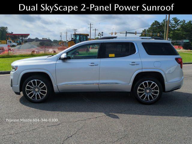 used 2020 GMC Acadia car, priced at $25,166