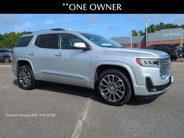 used 2020 GMC Acadia car, priced at $25,166