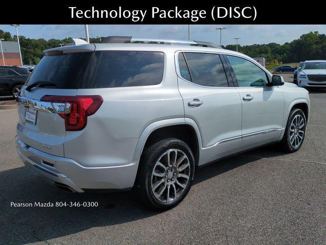 used 2020 GMC Acadia car, priced at $25,166