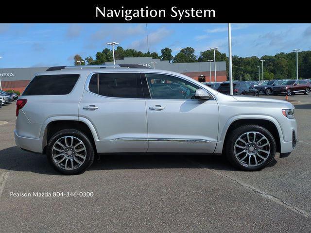 used 2020 GMC Acadia car, priced at $25,166