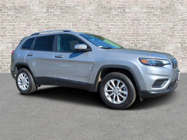 used 2021 Jeep Cherokee car, priced at $19,050