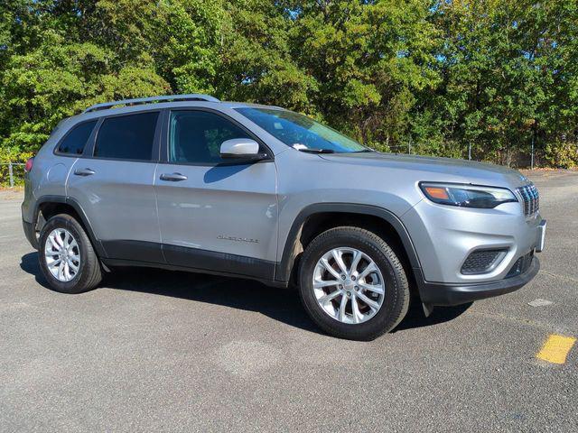 used 2021 Jeep Cherokee car, priced at $19,050