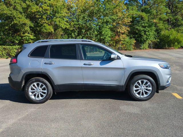 used 2021 Jeep Cherokee car, priced at $19,050