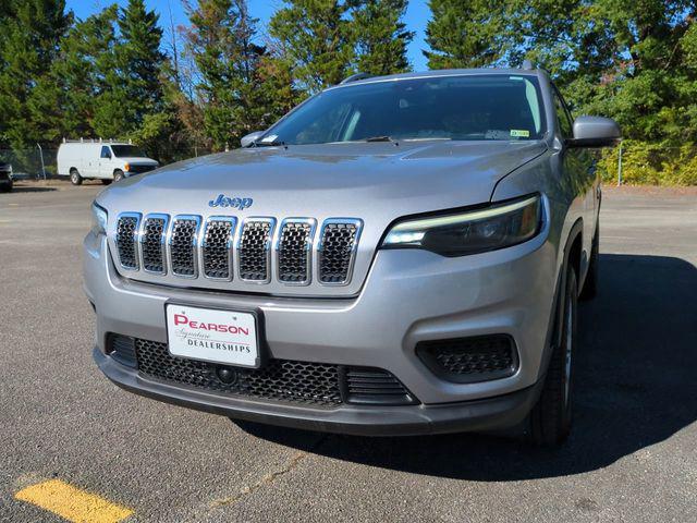 used 2021 Jeep Cherokee car, priced at $19,050