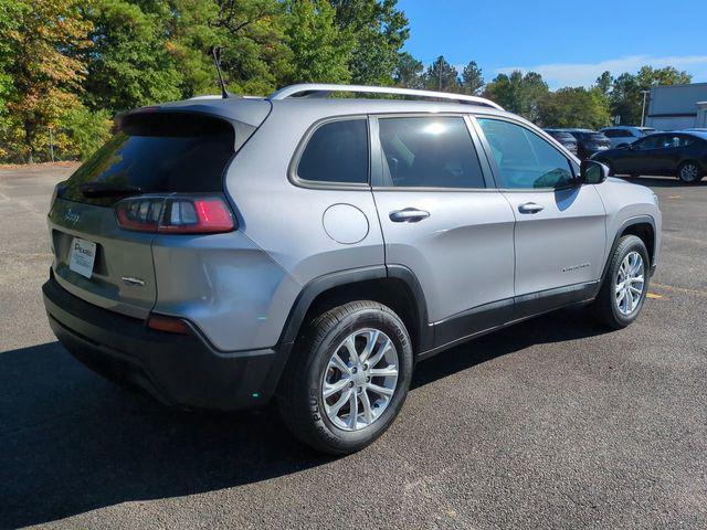 used 2021 Jeep Cherokee car, priced at $19,050