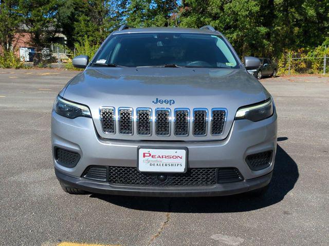 used 2021 Jeep Cherokee car, priced at $19,050