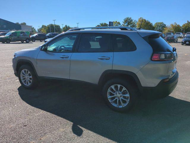 used 2021 Jeep Cherokee car, priced at $19,050