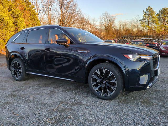 new 2025 Mazda CX-90 car, priced at $55,605