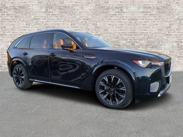 new 2025 Mazda CX-90 car, priced at $55,605