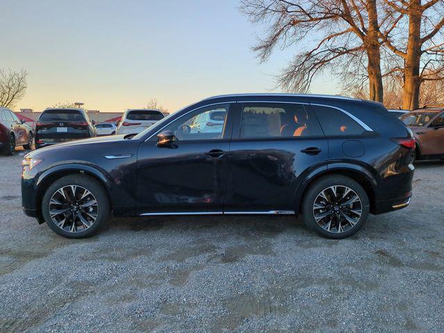 new 2025 Mazda CX-90 car, priced at $55,605