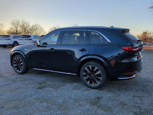 new 2025 Mazda CX-90 car, priced at $55,605