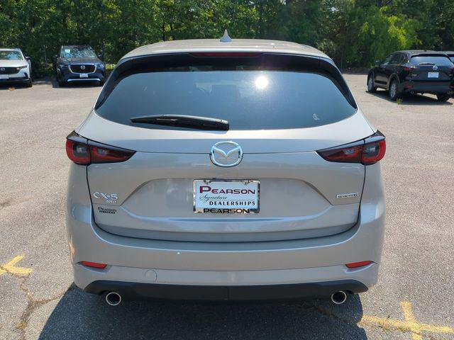 new 2025 Mazda CX-5 car, priced at $32,187