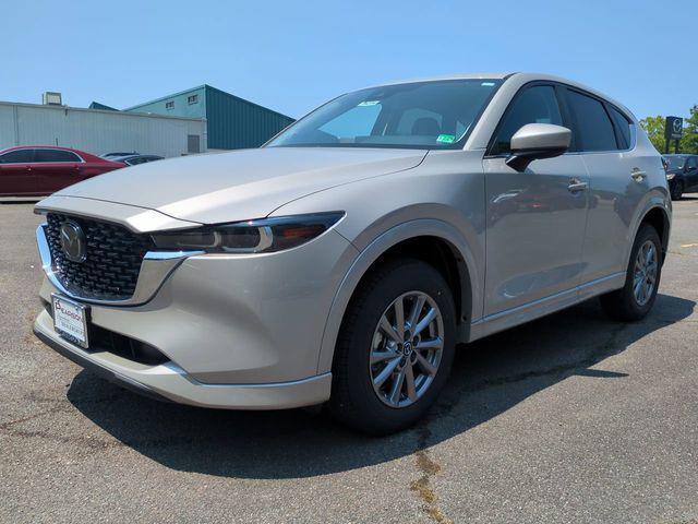 new 2025 Mazda CX-5 car, priced at $32,187