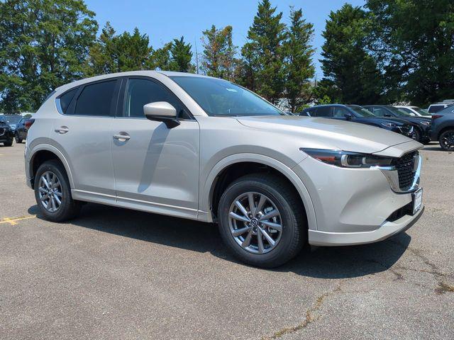 new 2025 Mazda CX-5 car, priced at $32,187