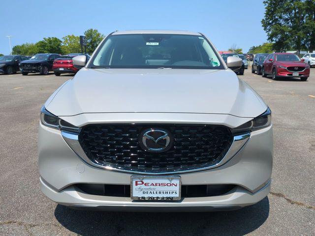 new 2025 Mazda CX-5 car, priced at $32,187