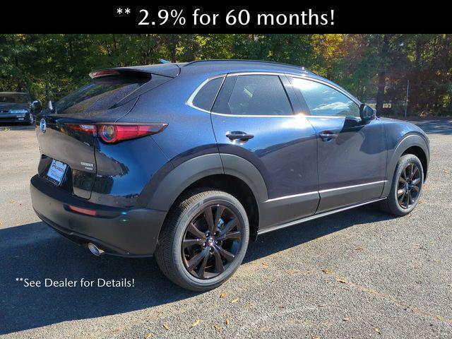 new 2025 Mazda CX-30 car, priced at $36,583