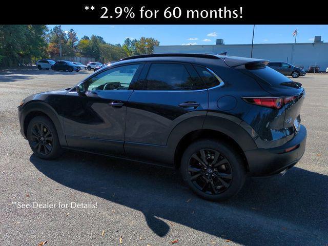 new 2025 Mazda CX-30 car, priced at $36,583