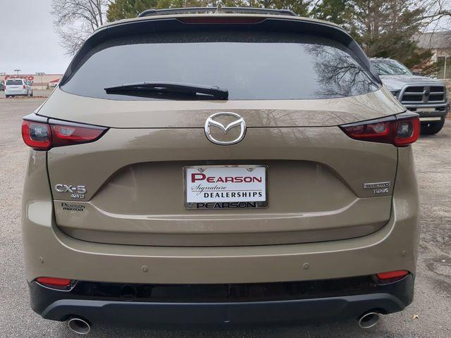 new 2025 Mazda CX-5 car, priced at $39,309