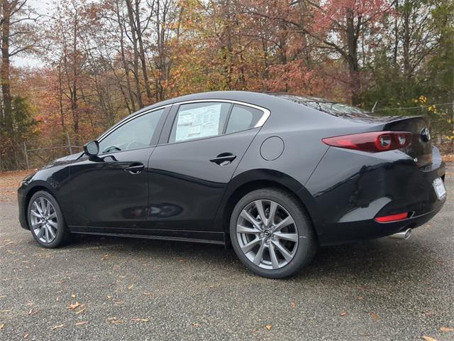 new 2025 Mazda Mazda3 car, priced at $27,790