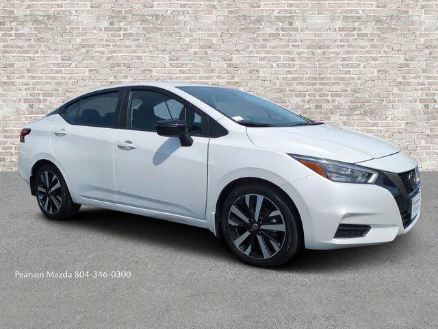used 2022 Nissan Versa car, priced at $18,255