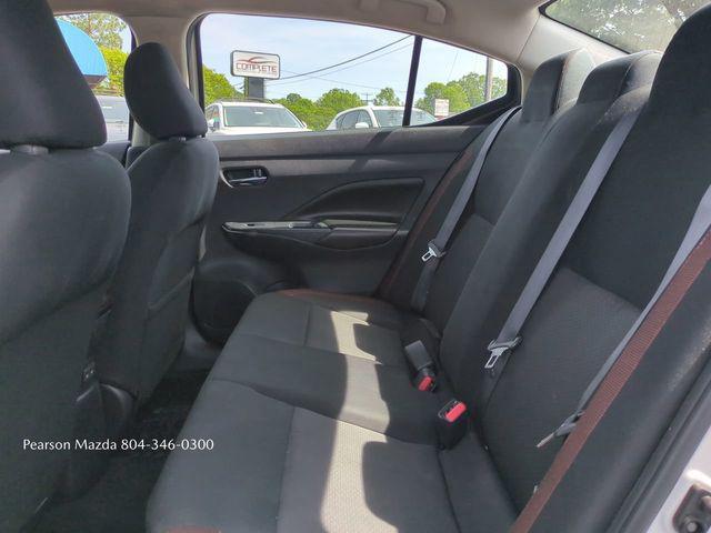 used 2022 Nissan Versa car, priced at $18,255