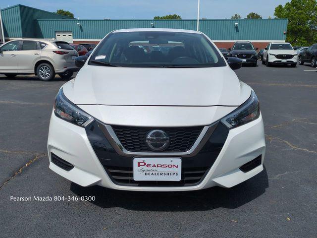 used 2022 Nissan Versa car, priced at $18,255