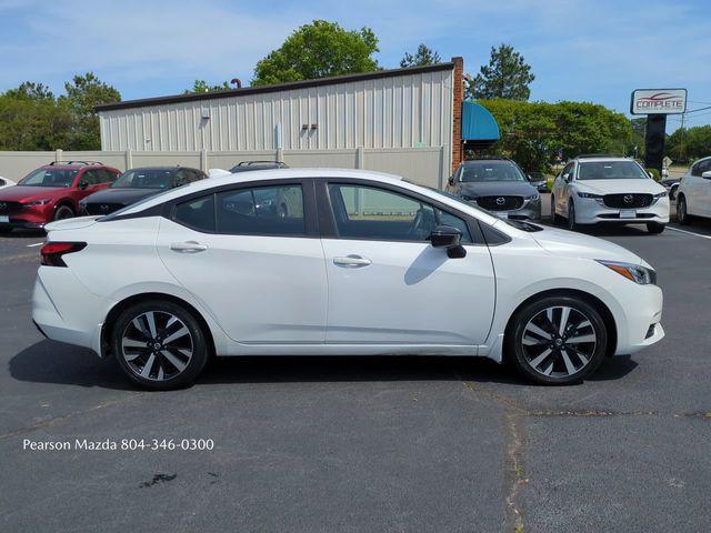 used 2022 Nissan Versa car, priced at $18,255