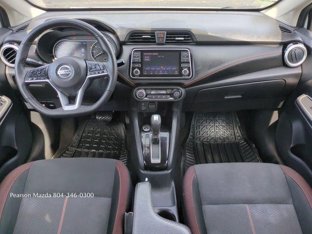 used 2022 Nissan Versa car, priced at $18,255