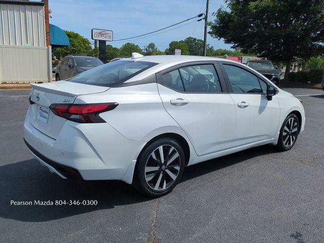 used 2022 Nissan Versa car, priced at $18,255