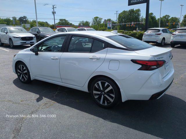 used 2022 Nissan Versa car, priced at $18,255