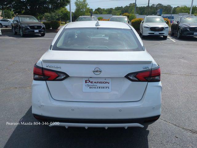 used 2022 Nissan Versa car, priced at $18,255