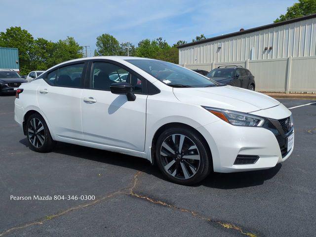 used 2022 Nissan Versa car, priced at $18,255
