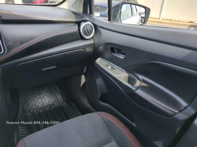 used 2022 Nissan Versa car, priced at $18,255