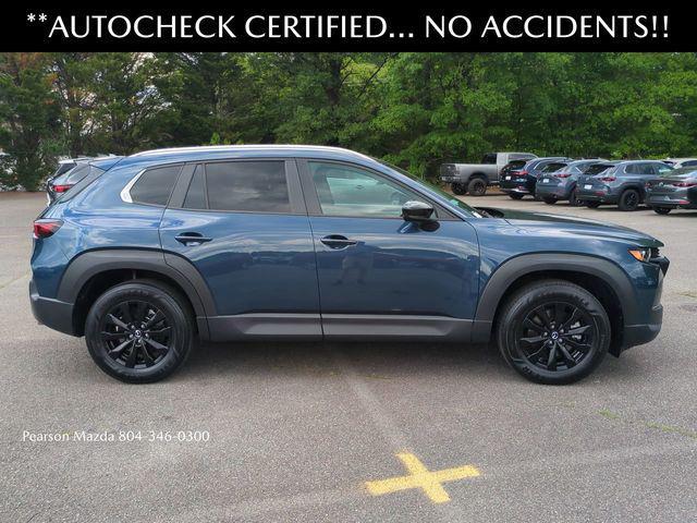 used 2025 Mazda CX-50 car, priced at $30,850