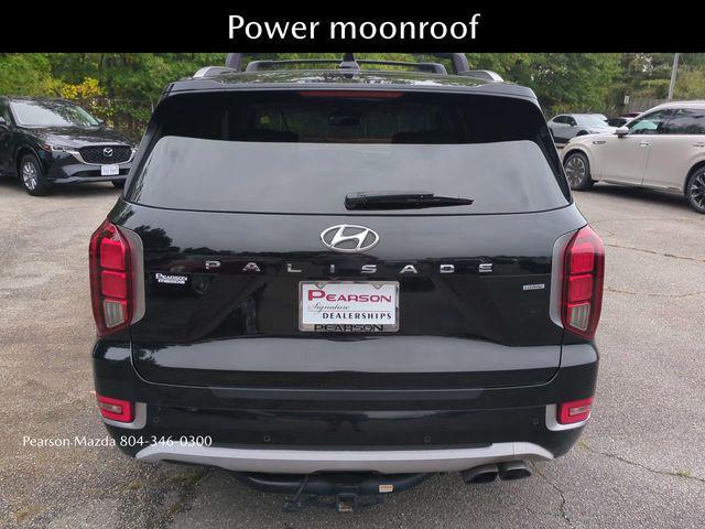 used 2021 Hyundai Palisade car, priced at $23,797