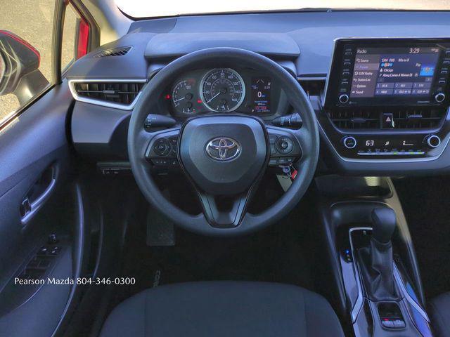 used 2021 Toyota Corolla car, priced at $19,034