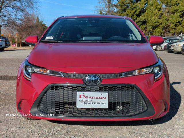 used 2021 Toyota Corolla car, priced at $19,034