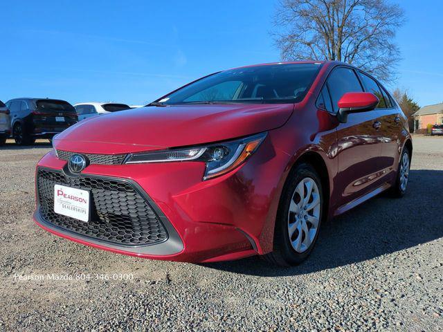 used 2021 Toyota Corolla car, priced at $19,034