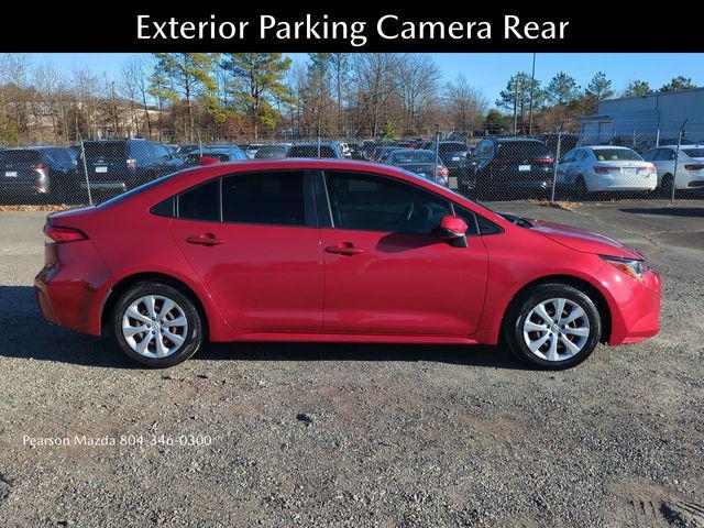 used 2021 Toyota Corolla car, priced at $19,034