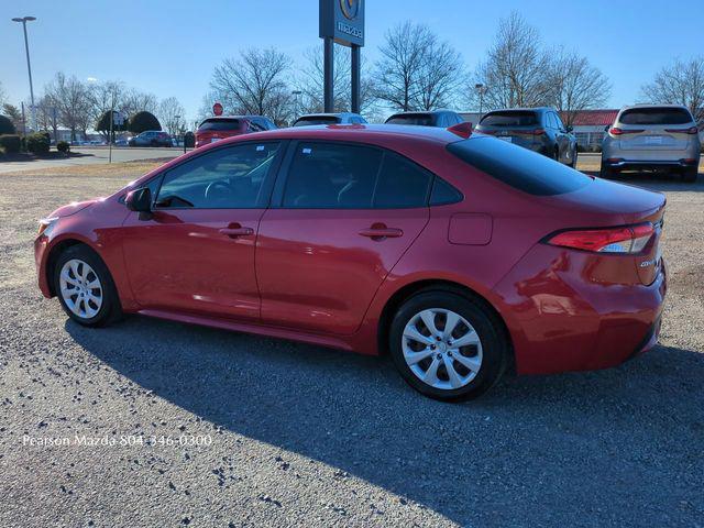 used 2021 Toyota Corolla car, priced at $19,034