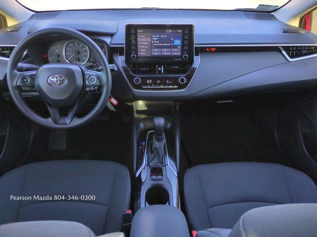 used 2021 Toyota Corolla car, priced at $19,034