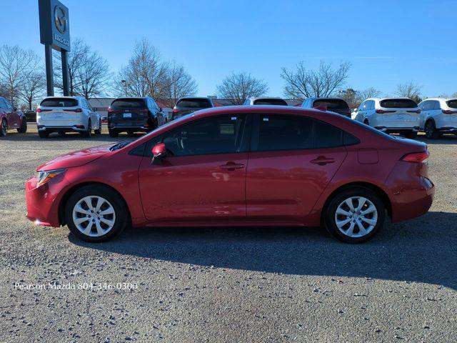 used 2021 Toyota Corolla car, priced at $19,034