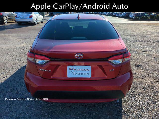 used 2021 Toyota Corolla car, priced at $19,034