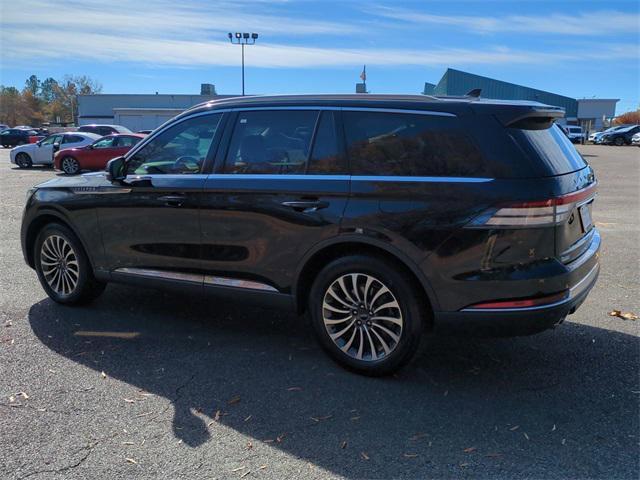 used 2020 Lincoln Aviator car, priced at $33,392