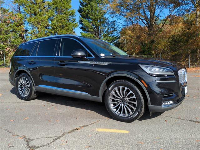 used 2020 Lincoln Aviator car, priced at $33,392