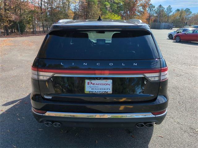 used 2020 Lincoln Aviator car, priced at $33,392