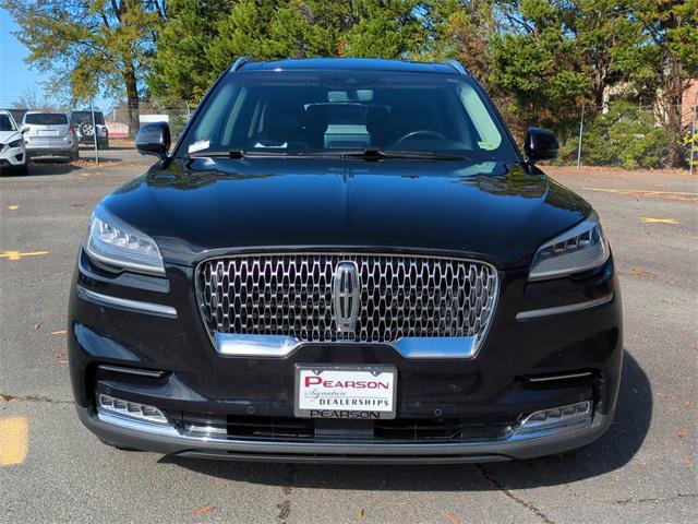 used 2020 Lincoln Aviator car, priced at $33,392