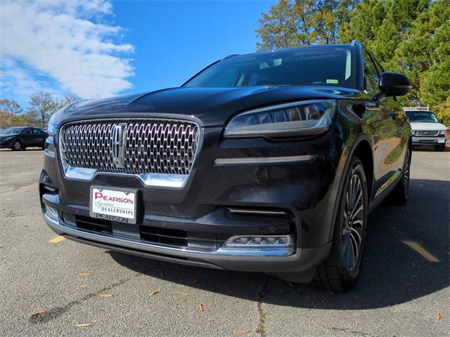 used 2020 Lincoln Aviator car, priced at $33,392